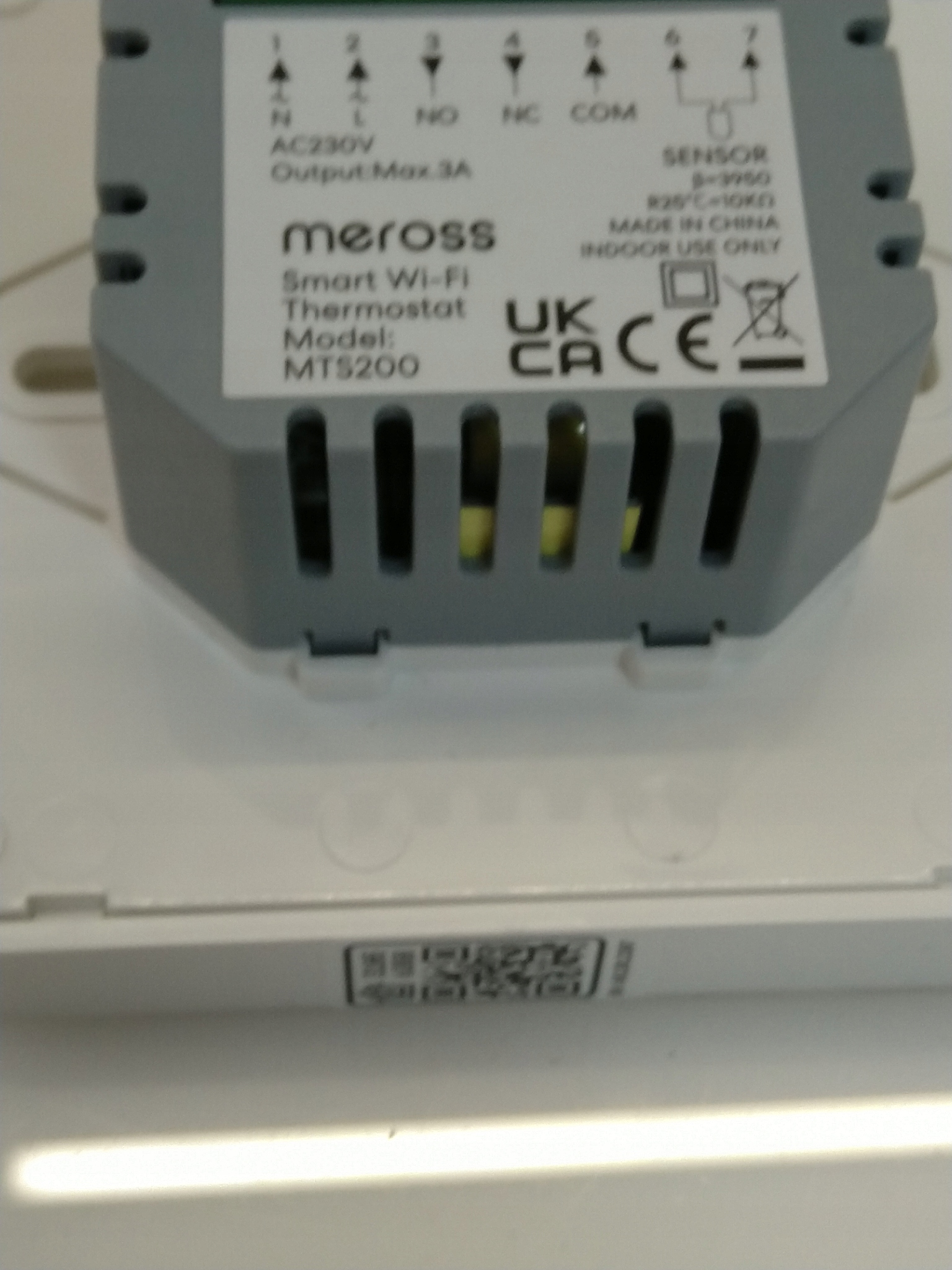 E7 Meross MTS200 Inteligentny termostat HomeKit WiFi Rodzaj termostat