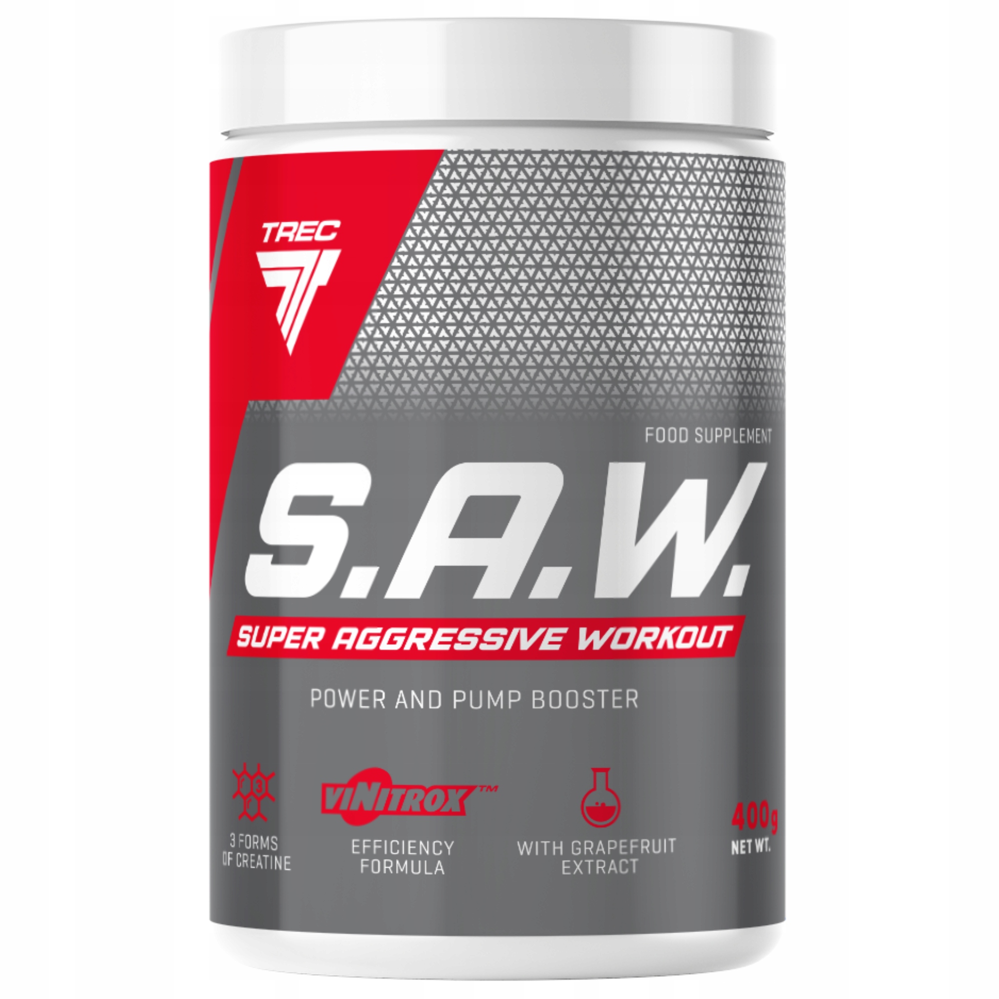 Saw Trec 400g novější Nitrobolon Síla – vynikající