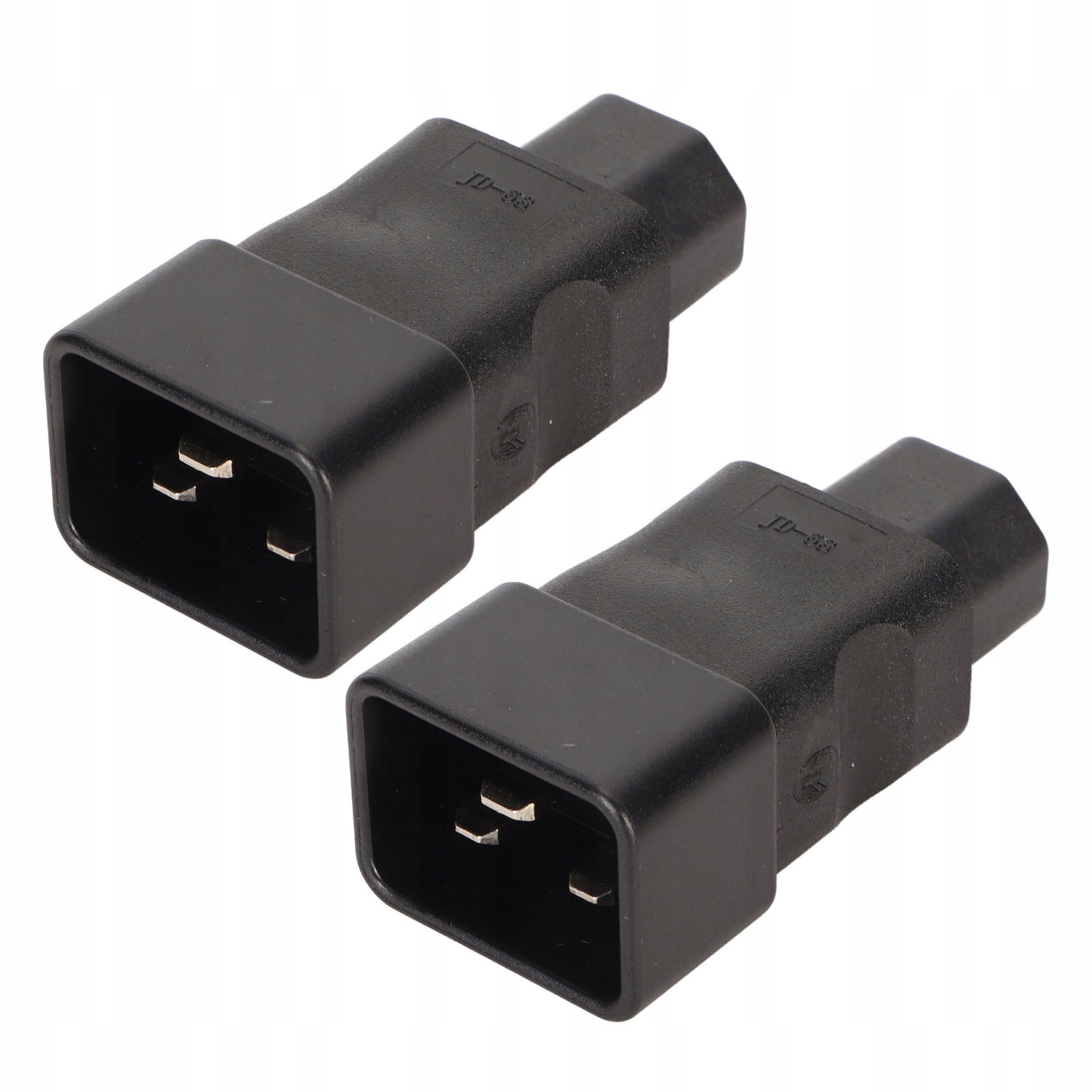 2 szt. Zasilacz IEC320 C20 do IEC320 C15 Profesjonalny standardowy HA