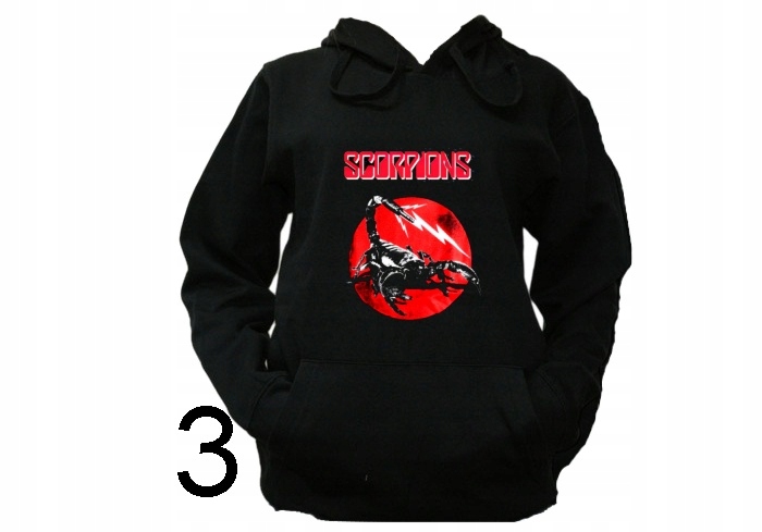 

Bluzy Kaptur Wzory Scorpions Klaus Meine Koncert