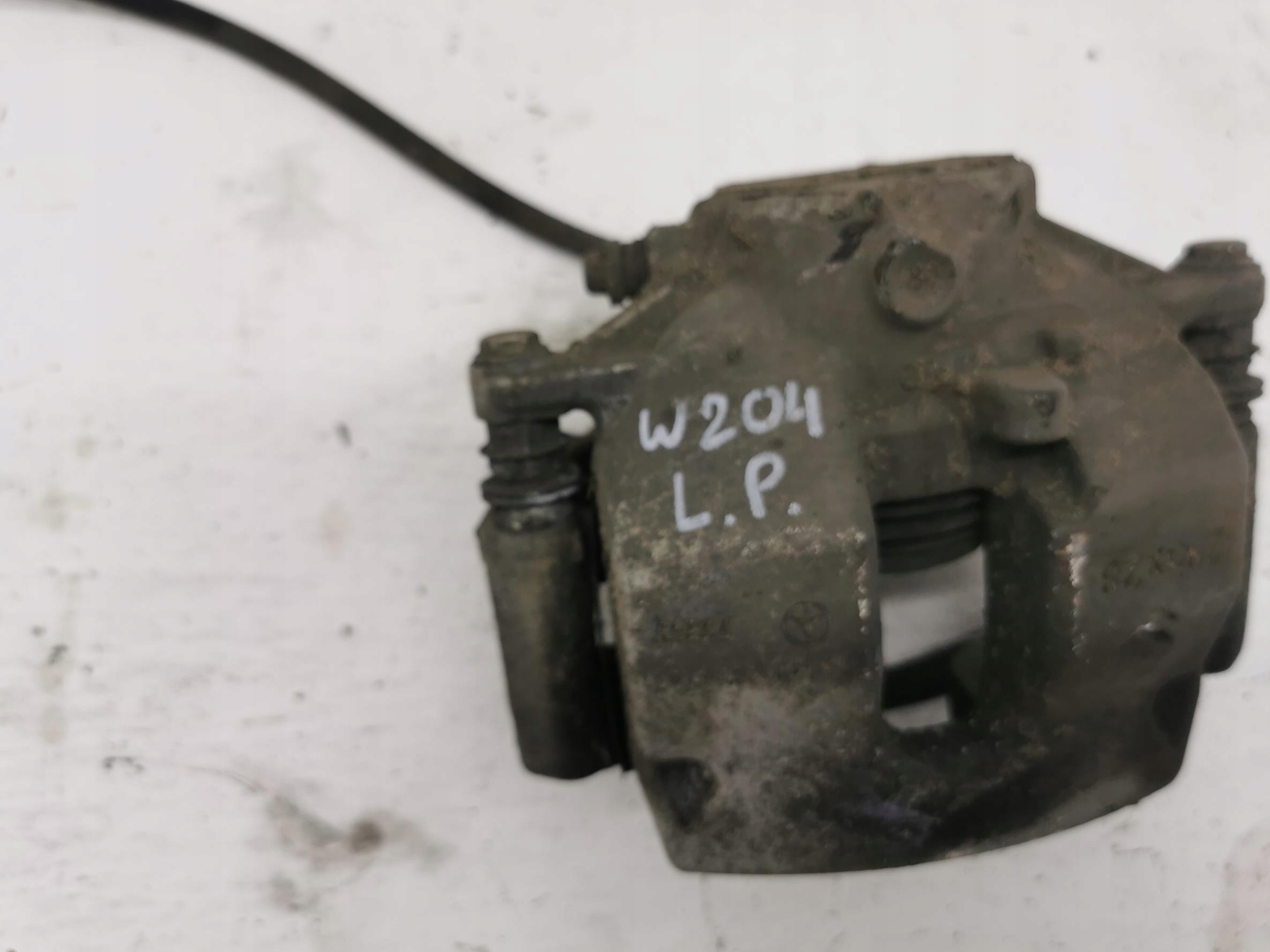 caliper brake left front MERCEDES C-KLASA W204