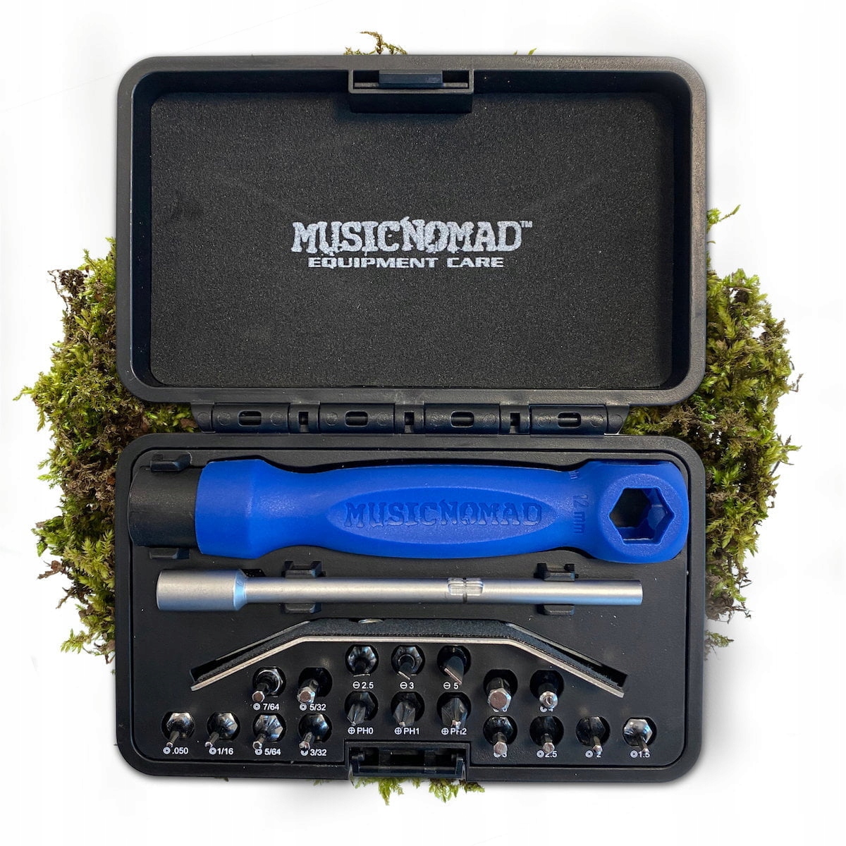 Music Nomad Guitar Tech Screwdriver and Wrench Set sada klíčů pro kytaru