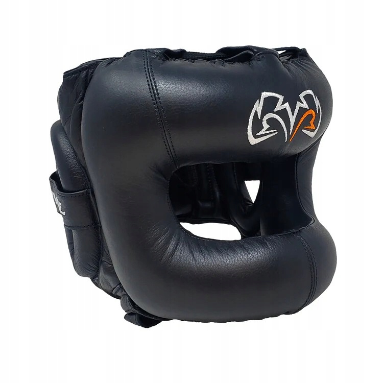 boxerská helma rival rhgfs3 L/XL Černá