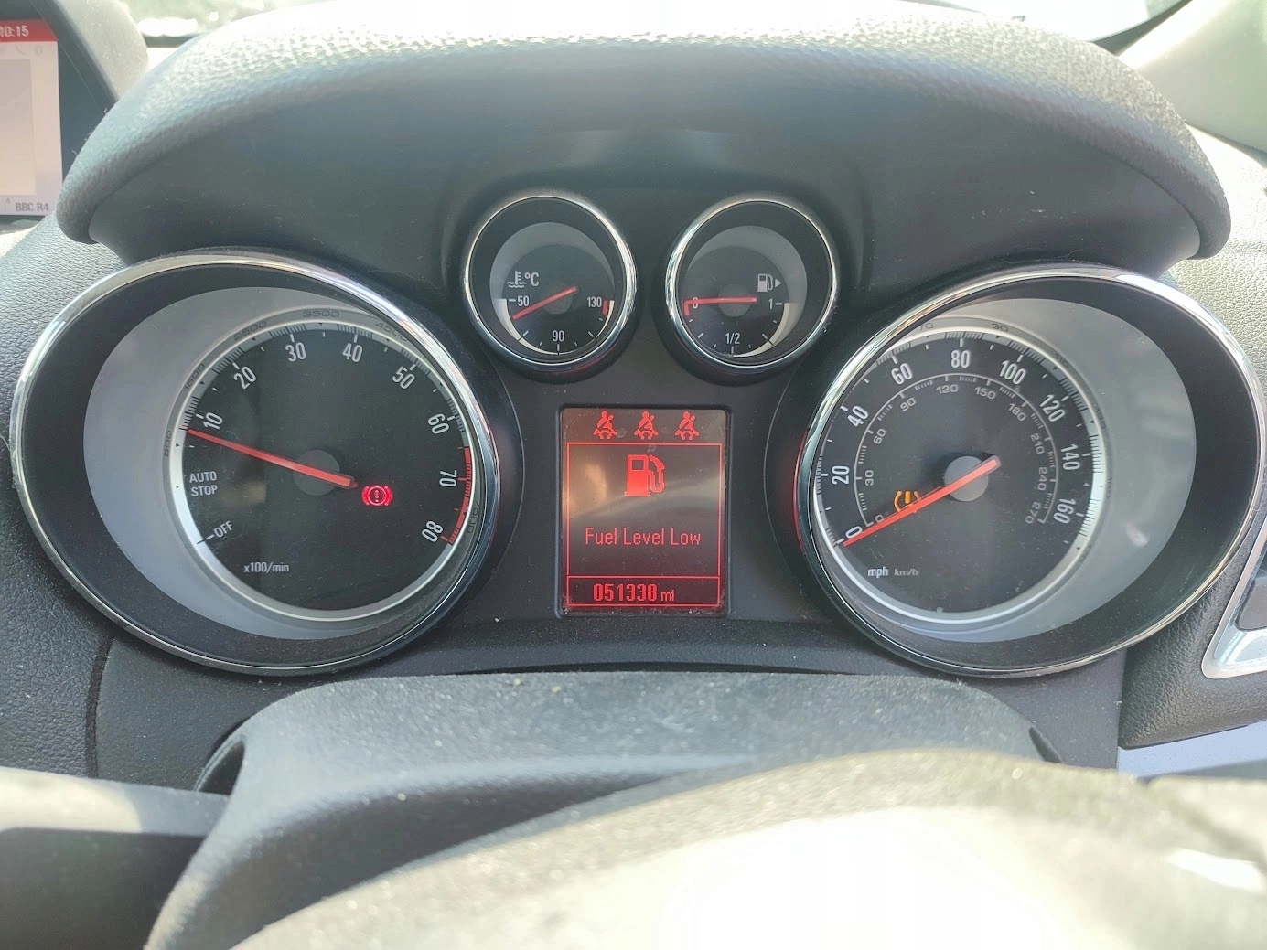 CAMBIO OPEL MOKKA A 1.4 T 140KM M32 82 TYS