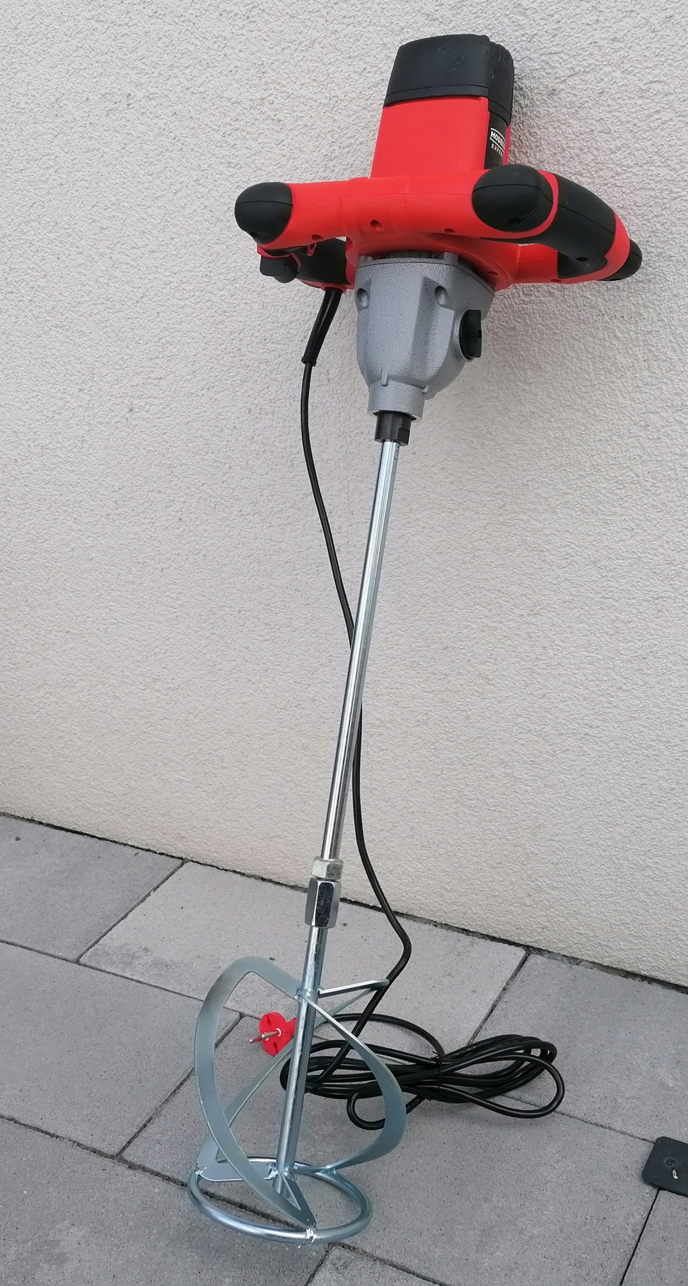 Mieszarka 1400W , 2 biegi , mieszadło M14 zapraw Zasilanie sieciowe