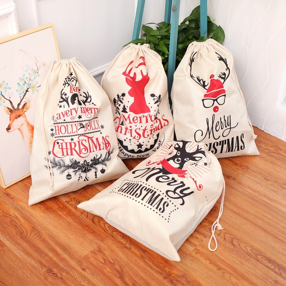 DUŻY WOREK NA PREZENTY DLA MIKOŁAJA ŚWIĘTA Z9_3 EAN (GTIN) 5904569274917