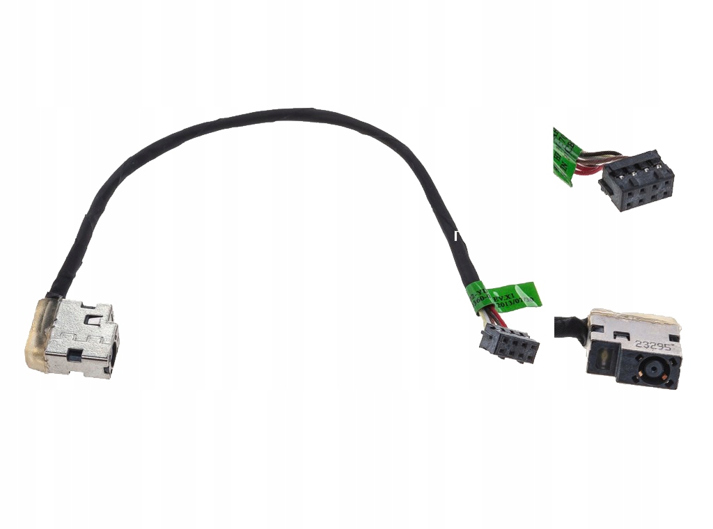 

Gniazdo Hp 245 G3 250 G3 255 G3 256 G3 z kablem