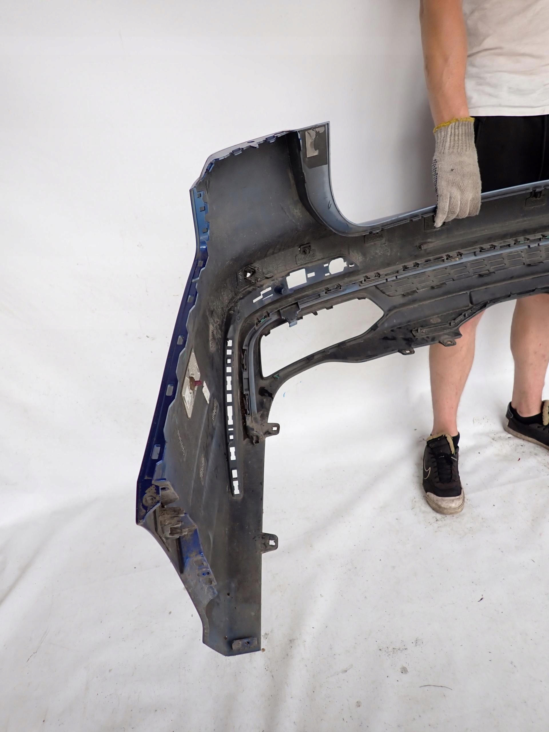 AUDI A6 C8 4K9 S-LINE KOMBI 18- bumper rear part rear 6PDC
