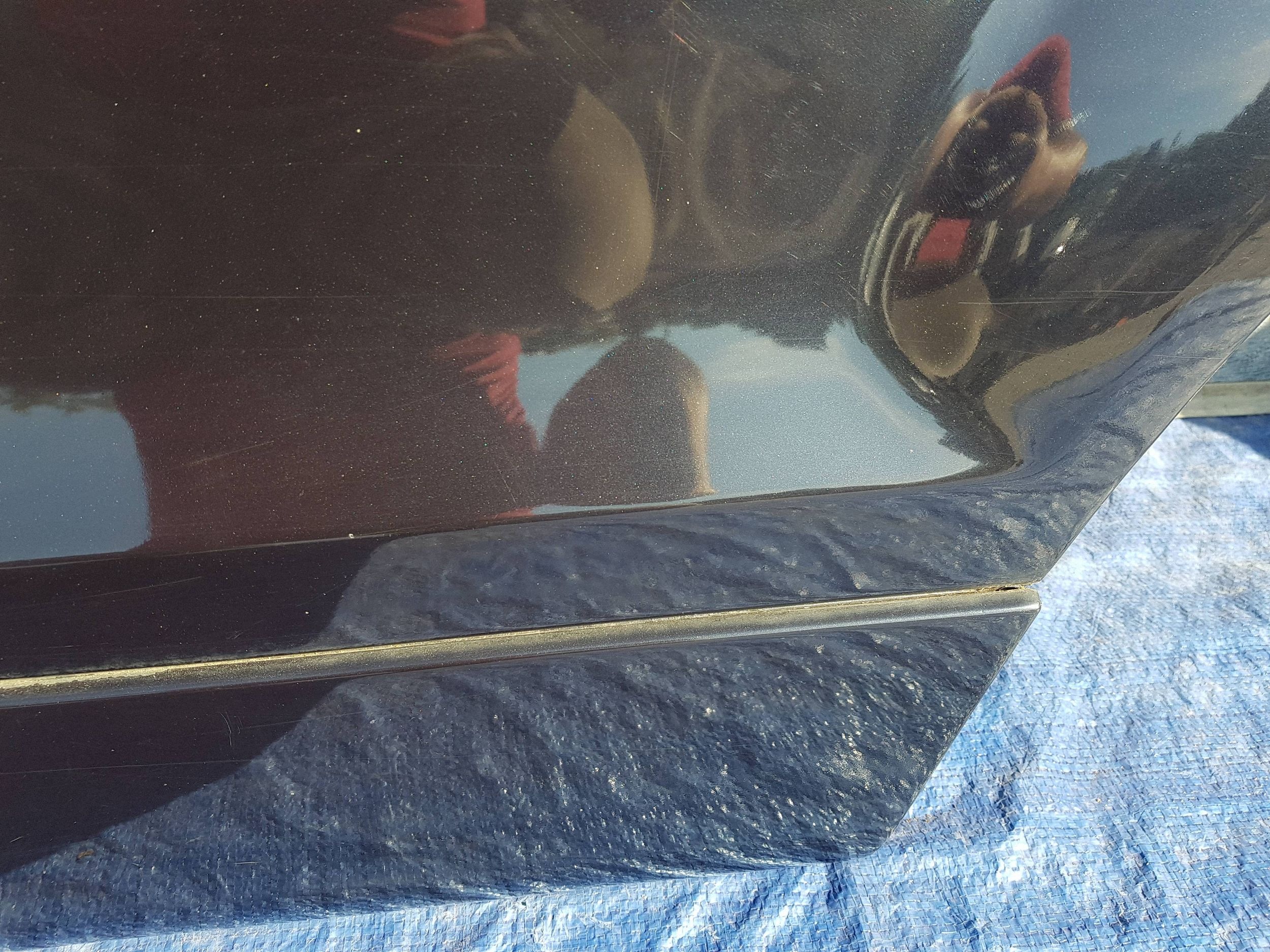 ajtó hátsó hátsó bal Audi Q7 4L lz5q