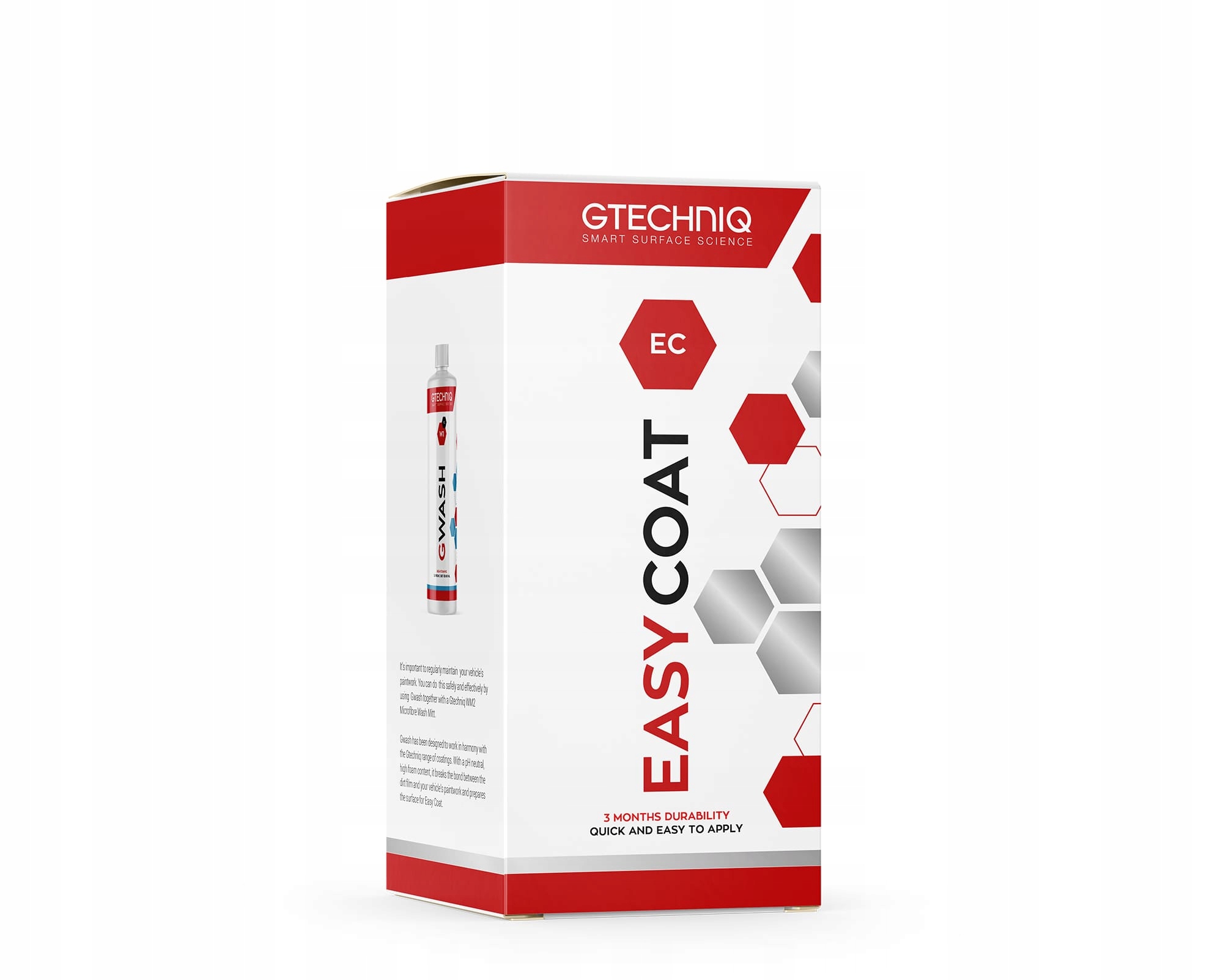 Gtechniq Easy Coat 500ml Dysza – szybka ochrona i połysk lakieru