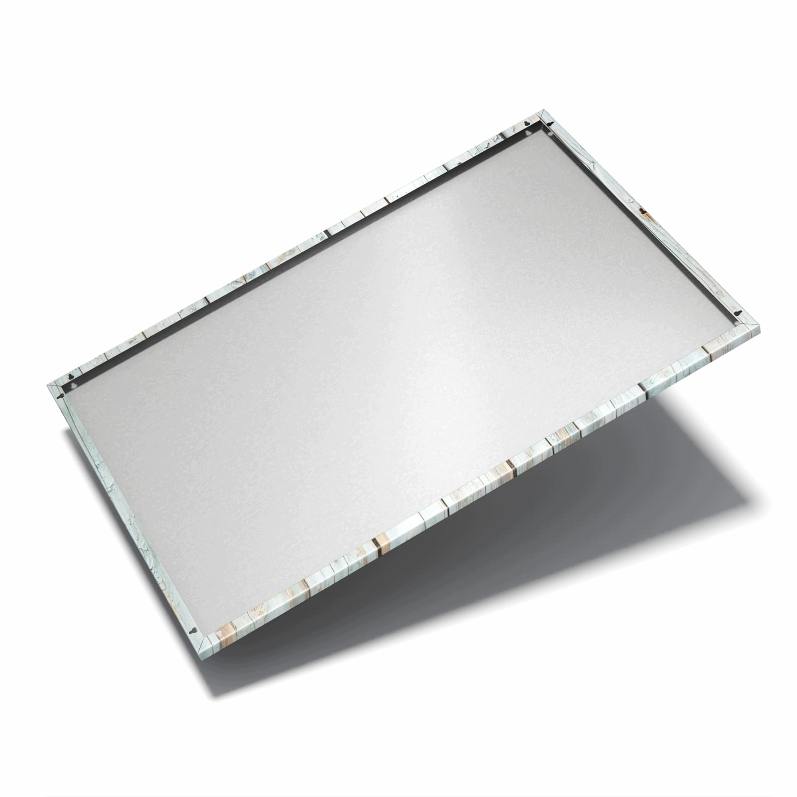 Magnetická tabule Jasnoniebieské Prkna 60 × 40 cm