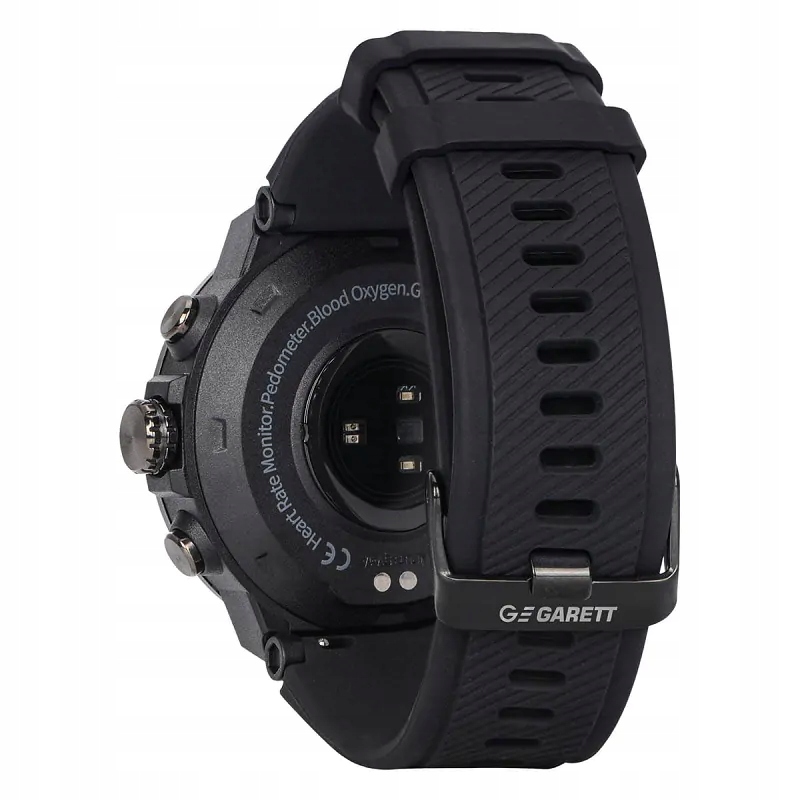 SMARTWATCH GARETT GRS PRO CZARNY Marka Garett