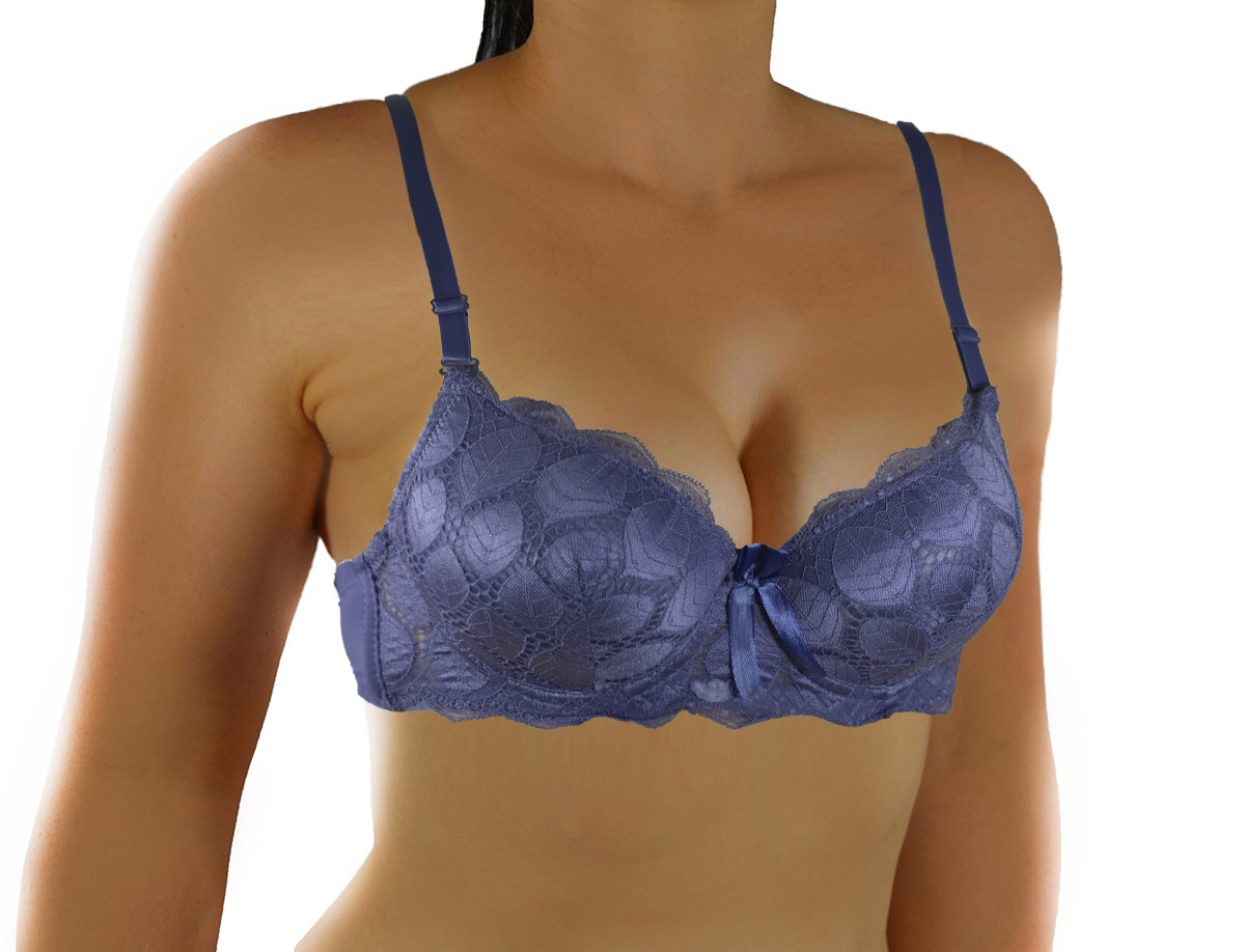 

Koronkowy Max Push Up exclusive B 70 jeans