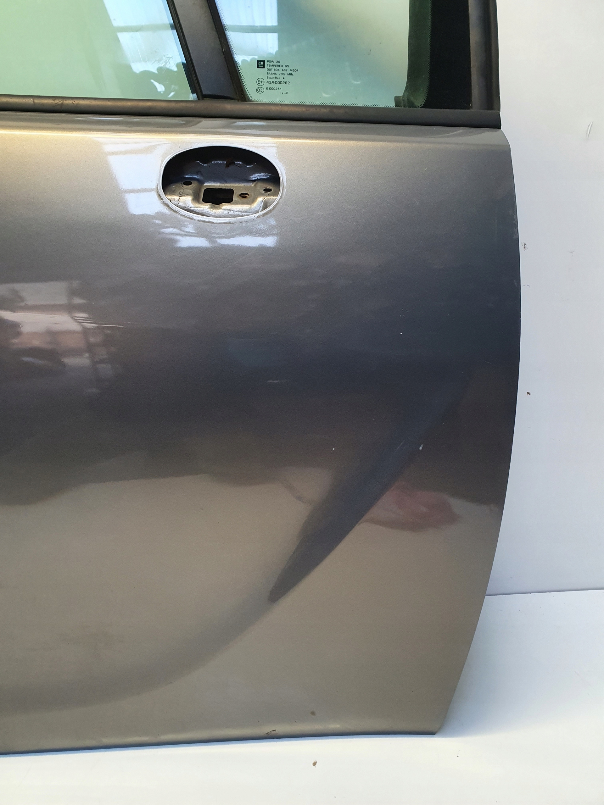 OPEL MERIVA B door right front right MALOWAN Z40W