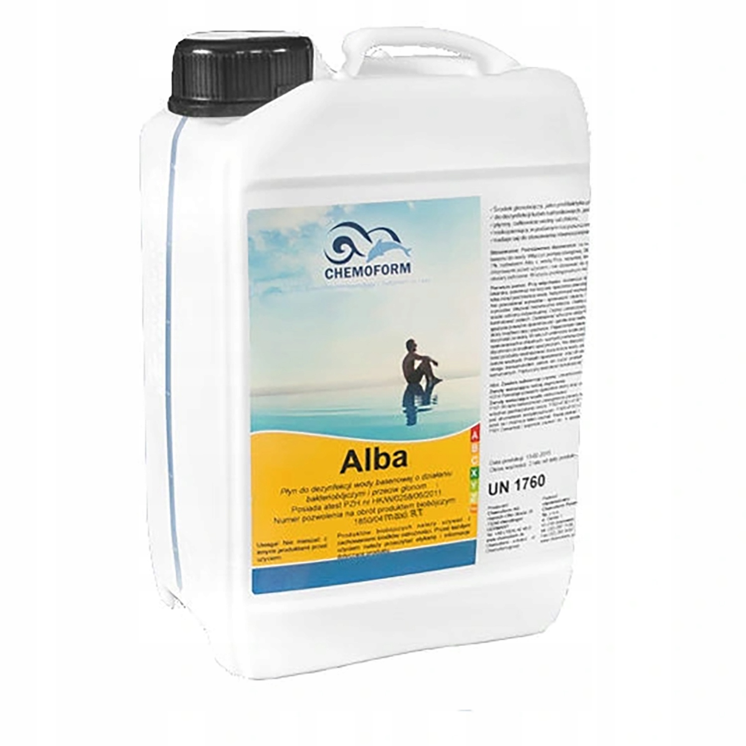 

Chemoform antyglon Alba (lekko pieniący) 3L