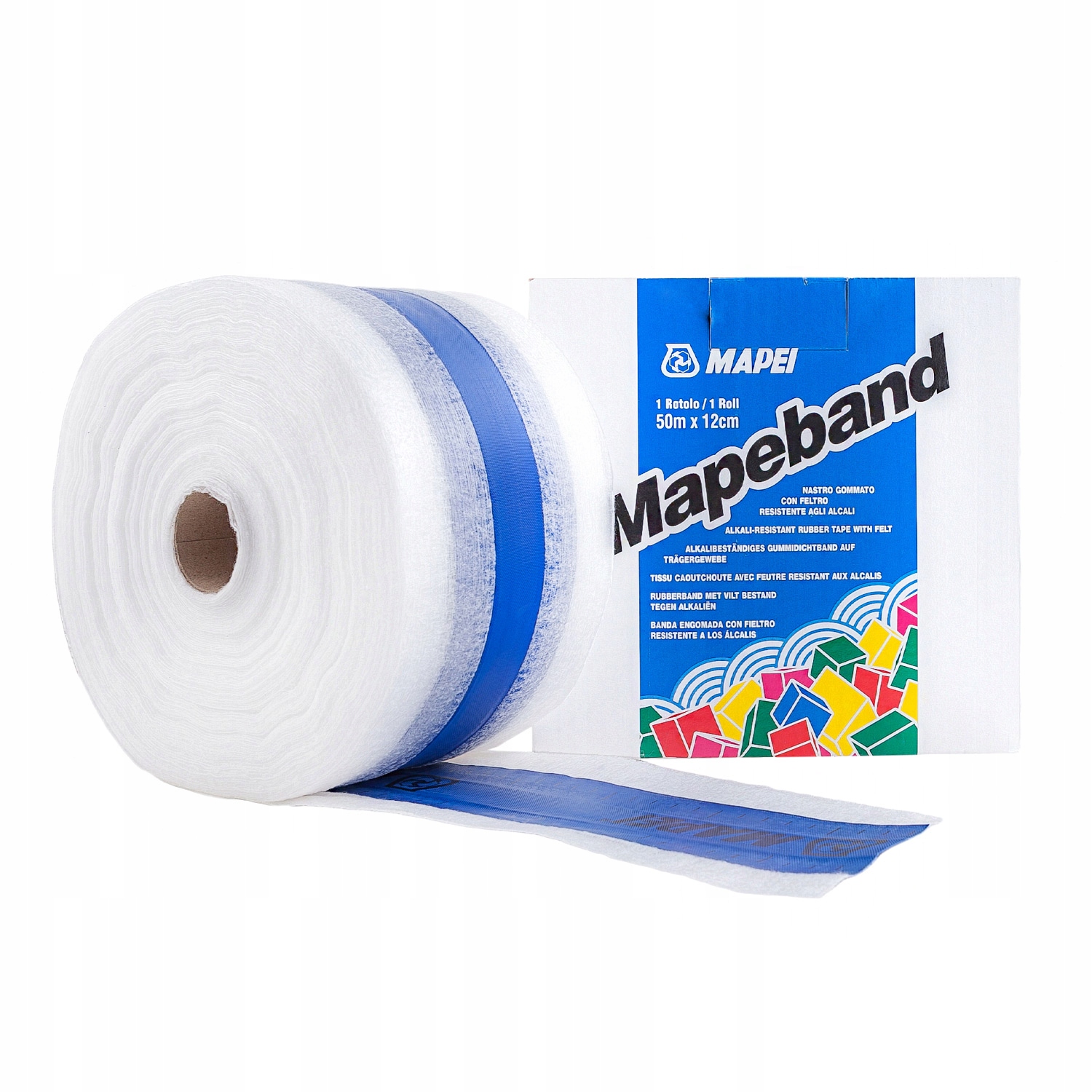 

Mapei Taśma Uszczelniająca Mapeband 10 mb Na Taras