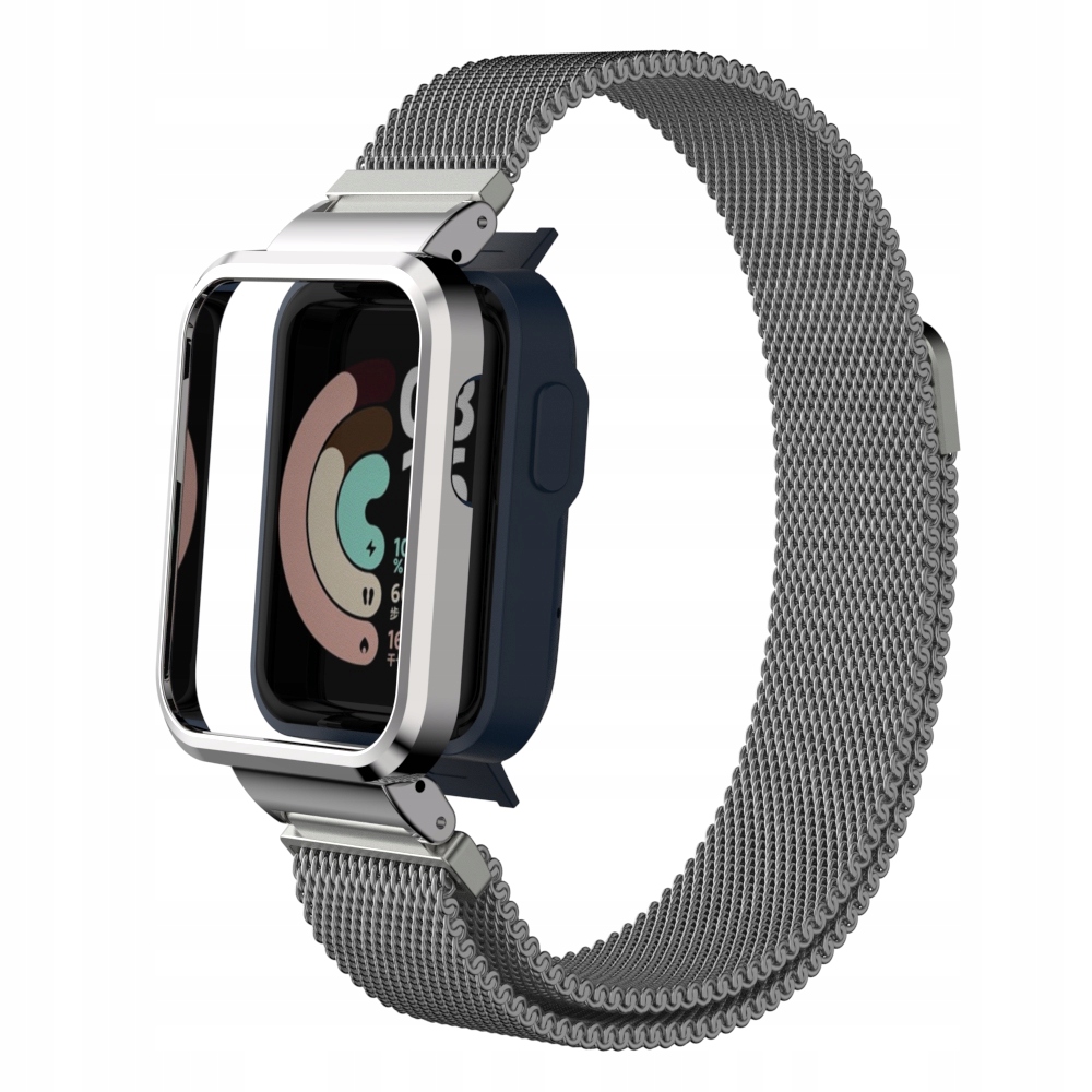 PASEK BRANSOLETA OPASKA DO XIAOMI MI WATCH LITE - SILVER Producent Inna