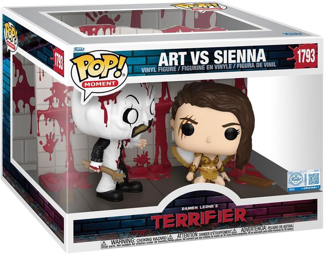 Figurka Funko Pop! #1793 Umění vs Sienna Terrifier