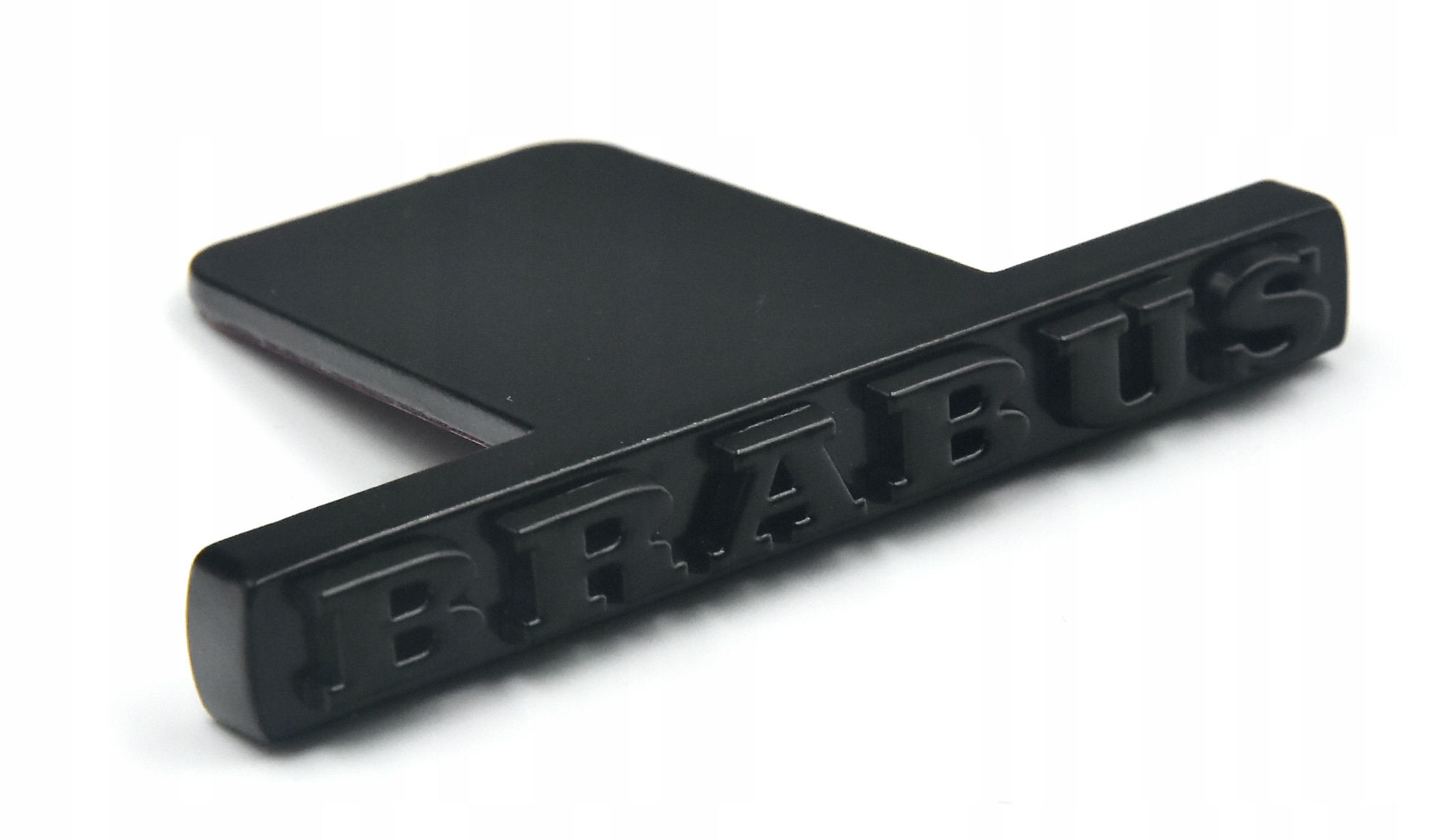 Emblemat Logo Znaczek Brabus Do Mercedes Na Grill Panamericana Czarny Nowy