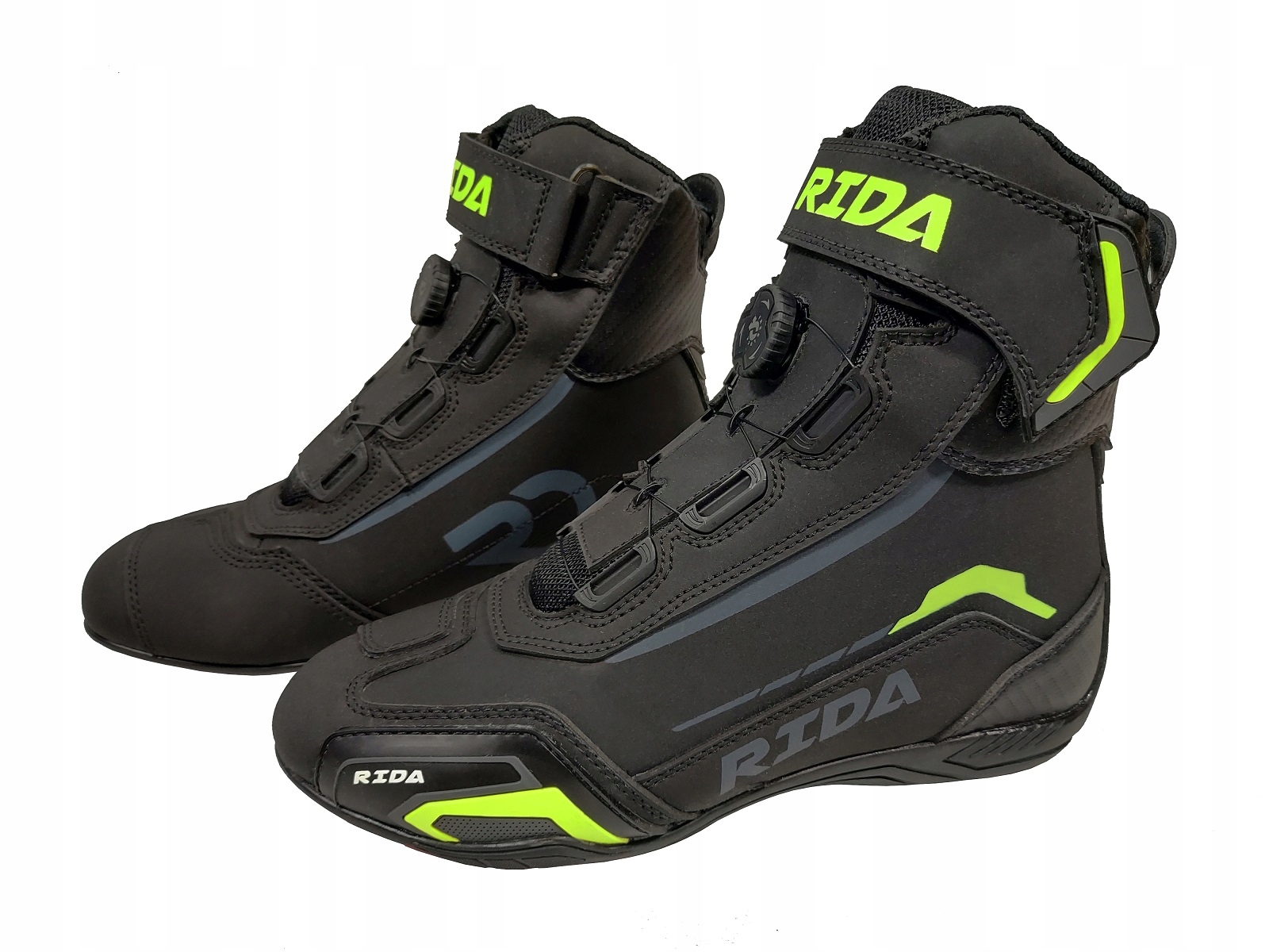 RIDA RAPID Buty Motocyklowe Motor Miejskie Krótkie Unisex r.42 Rozmiar 42