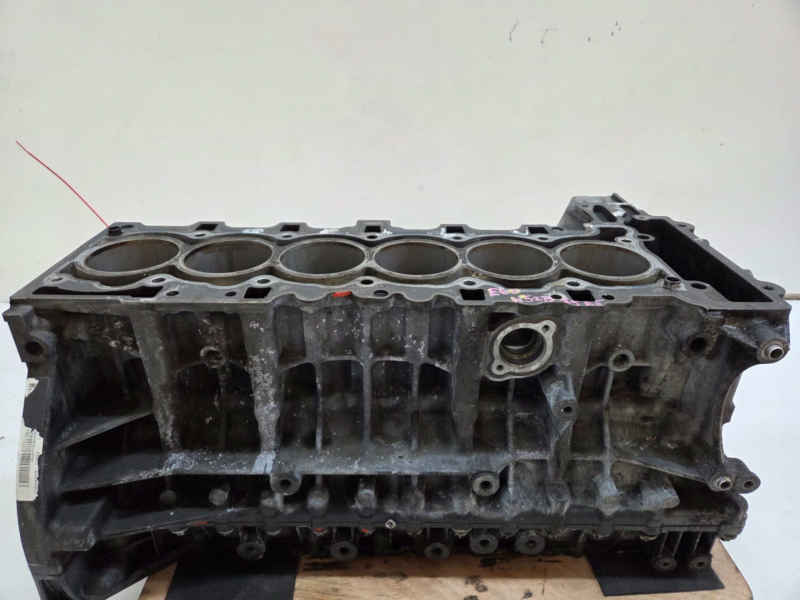 BLOK motora BMW E60 N52B25AE