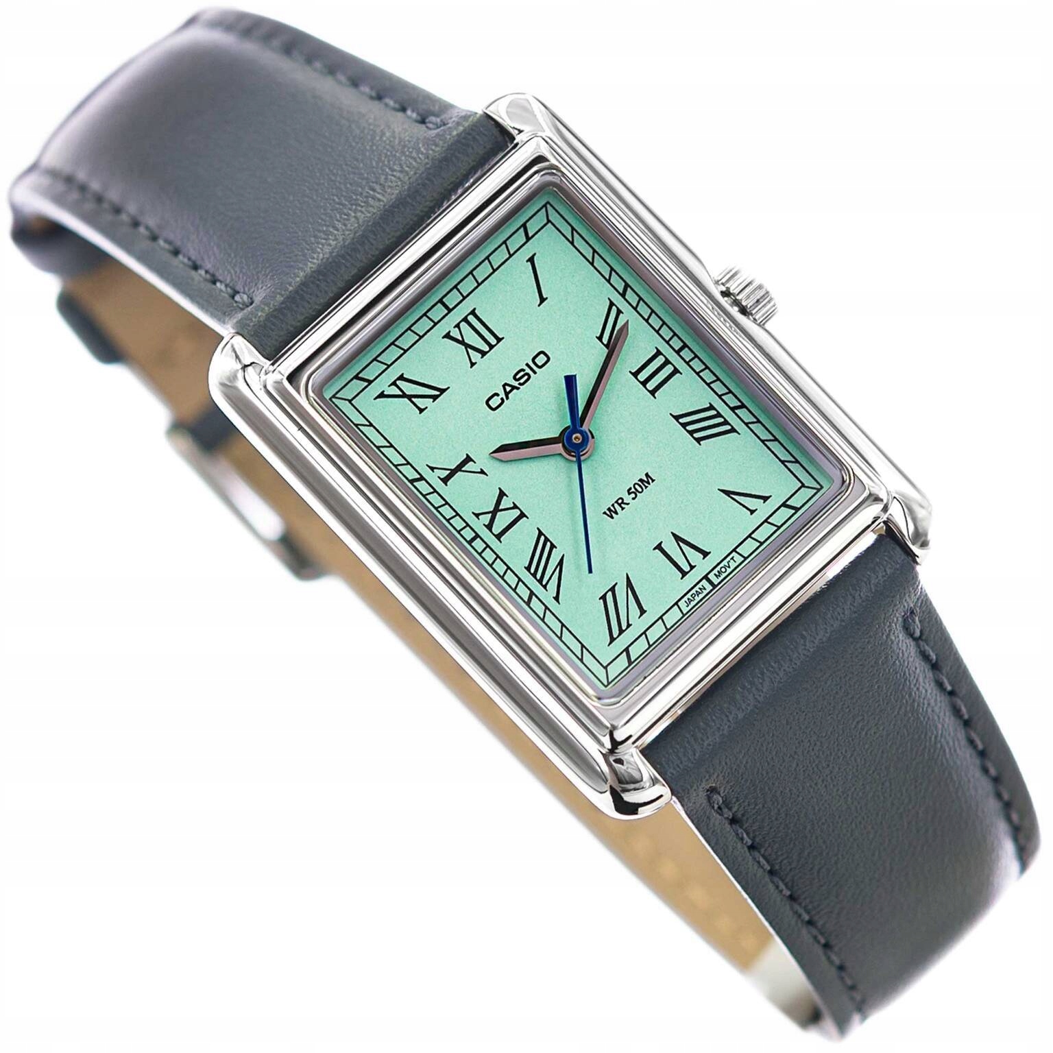 Dámské Hodinky Casio LTP-B165L-2BVEF Collection Blue, Obdélníkové