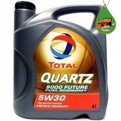 TOTAL QUARTZ 9000 5W30 FUTURE NFC 4L 3425901025872 za z Warszawa ...