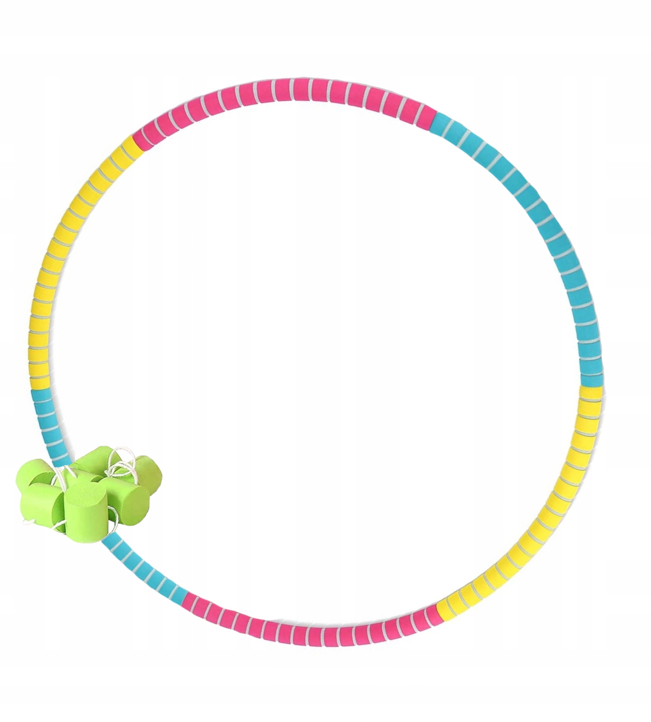 HULA HOOP FITNESS ODCHUDZAJĄCE KOŁO SKŁADANE MASAŻ Kod producenta MERIDIAN