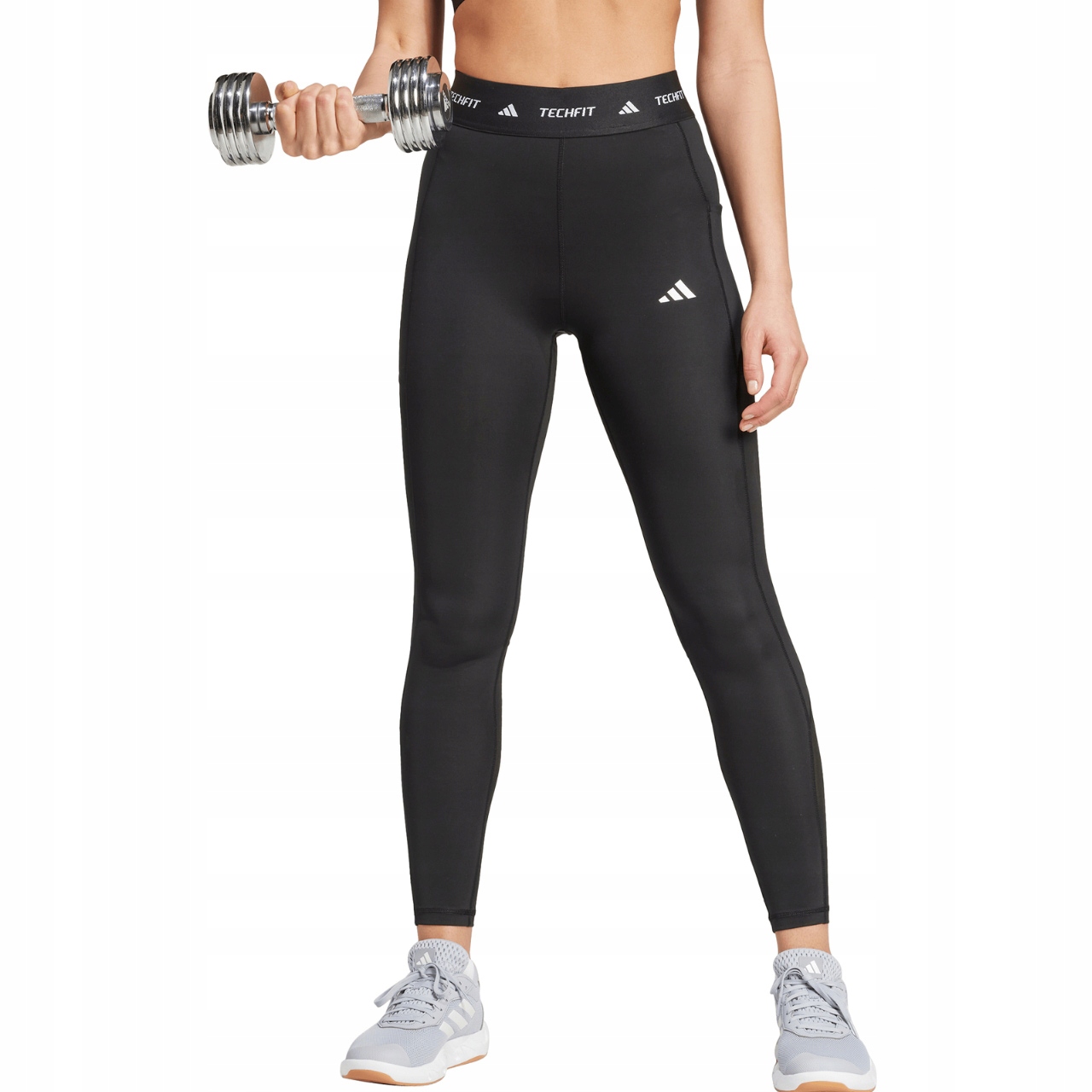 Dámské legíny adidas Techfit Stash Pocket Full-Length černé IT2282 M