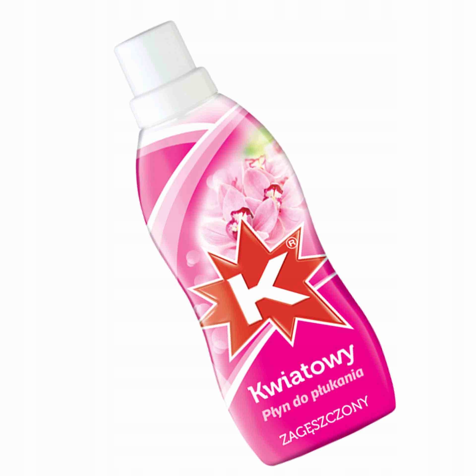 

K Płyn Do Płukania 500 ml Kwiatowy