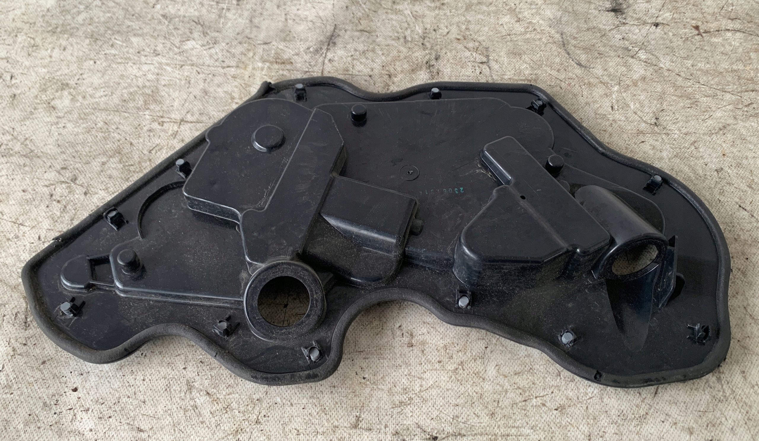 Blende Abdeckung Tür links heck AUDI A8 D4 4H0839915