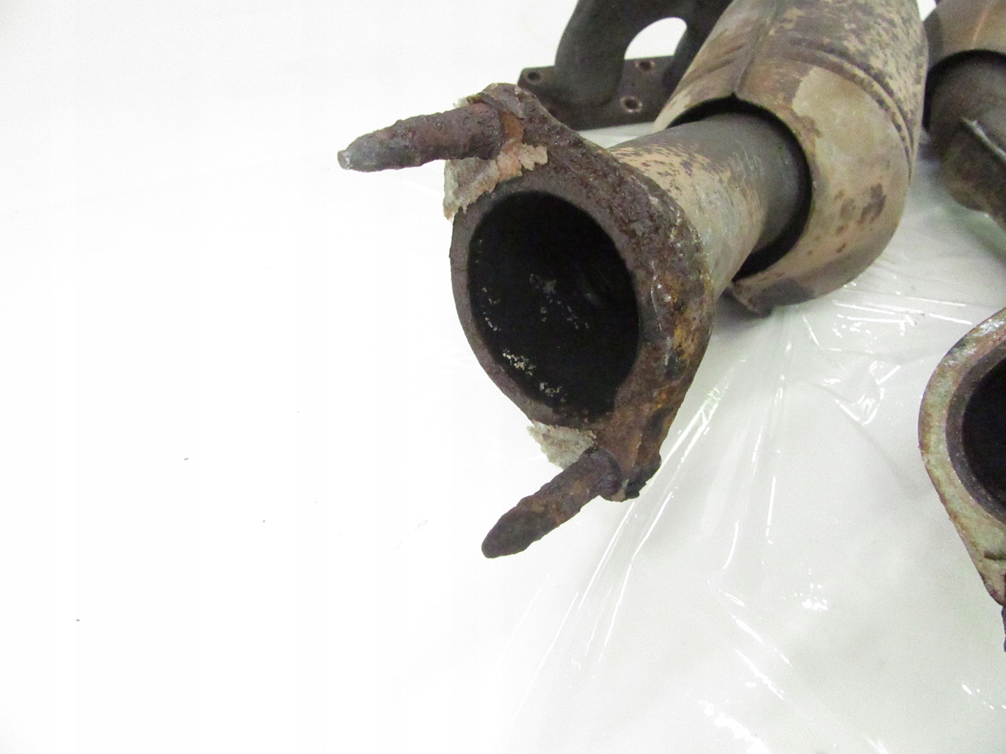 header pipe kolektory wydechowe katalizatory BMW e46 2.2 2.5 3.0 M54 Europa