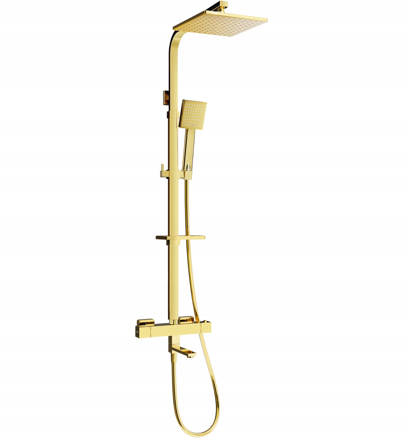 MEXEN CQ45 ZESTAW WANNOWY BATERIA TERMOSTAT ZŁOTY Marka Mexen