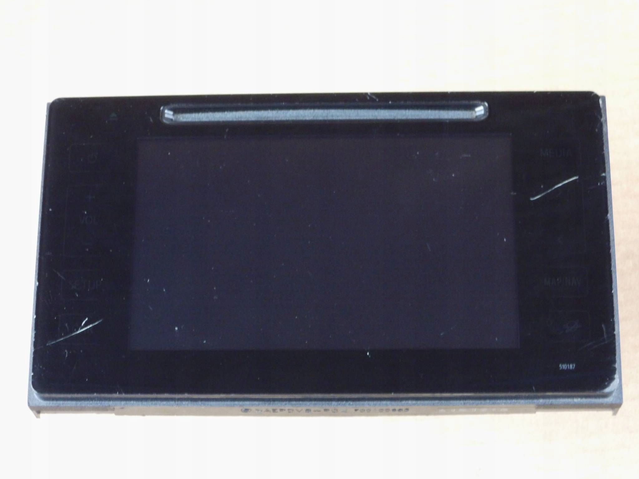 Toyota Corolla E16 ekran radio display navigation devices 86140-02480 8614002480