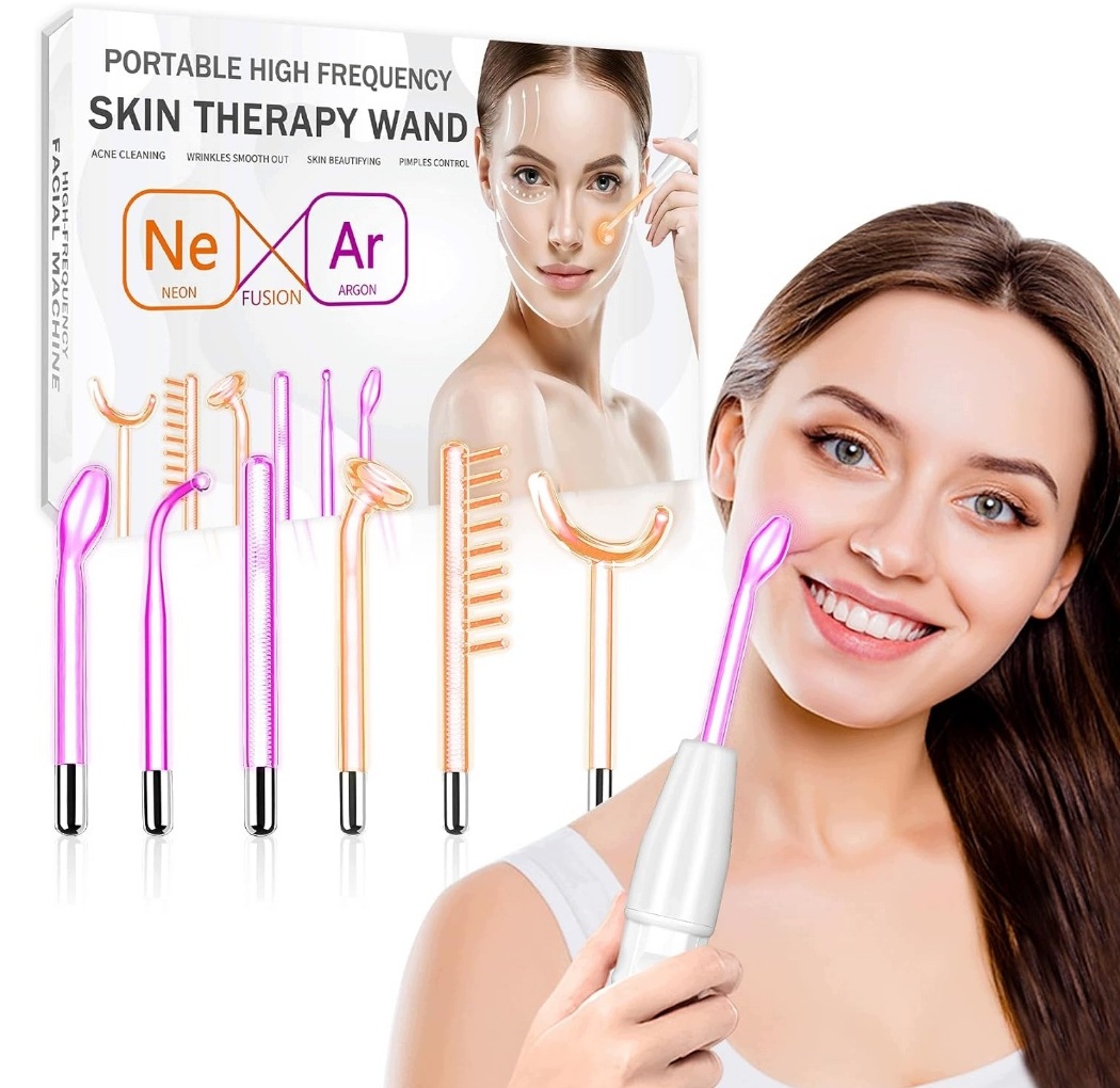 Darsonval Terapia Ozonem Skin Therapy Wand Ozonate 30 W