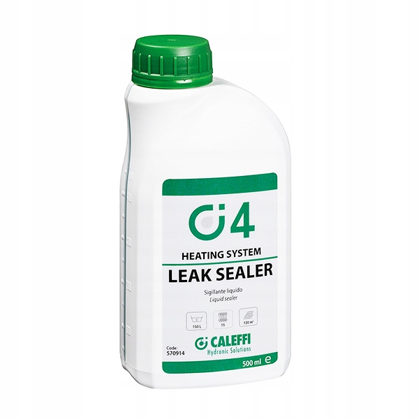 

C4 Leak Sealer Uszczelniacz Instalacji C.o Caleffi