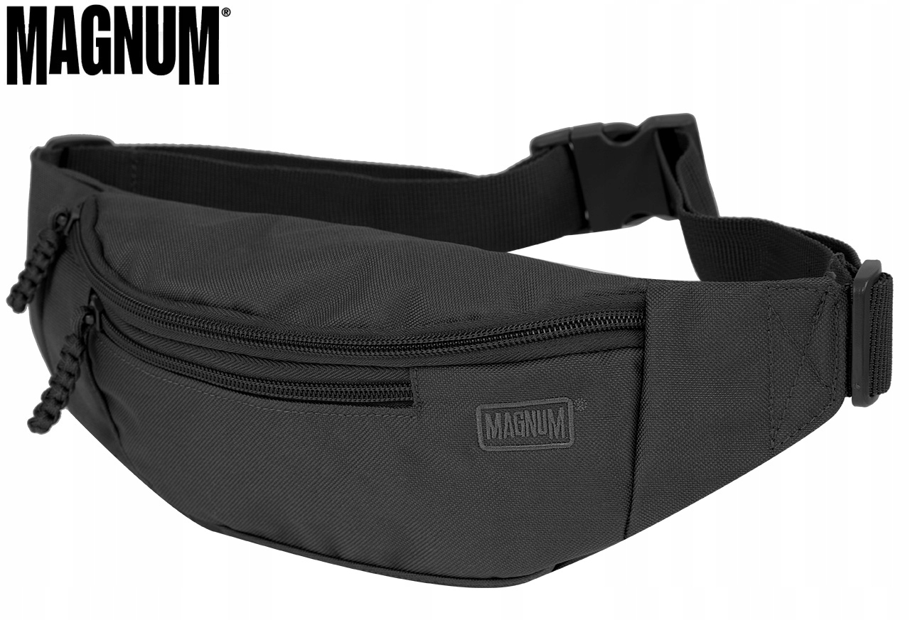 NERKA MAGNUM SORBELT TORBA BIODROWA SASZETKA NA PAS TURYSTYCZNA CZARNA Model Sorbelt