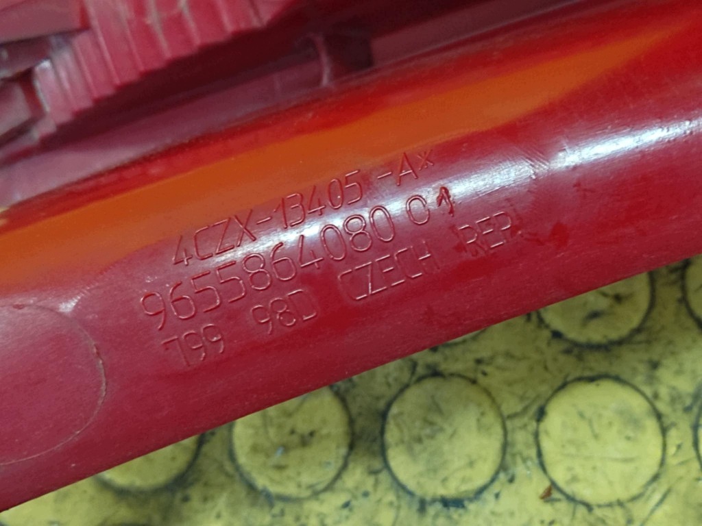 CITROEN C4 light left rear part 9655864080