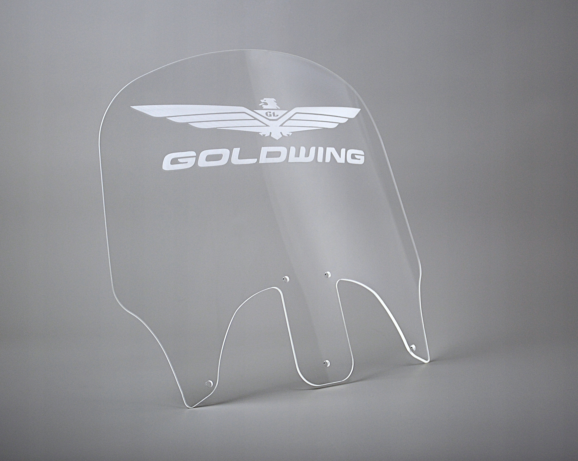 Zadné sklo Gold Wing deflektor sedadla GoldWing 1800 newway