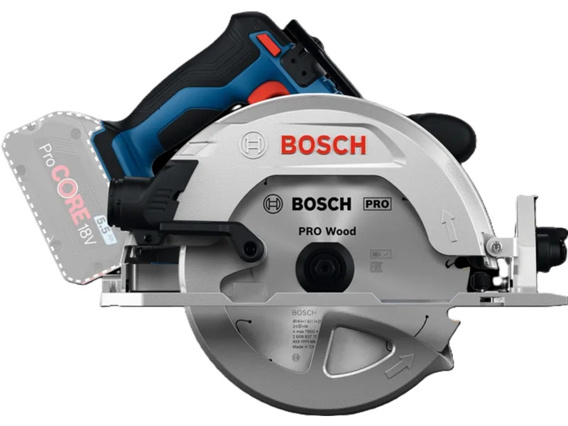 Pilarka tarczowa Bosch Professional Gks 18V 68-2 06016D0000