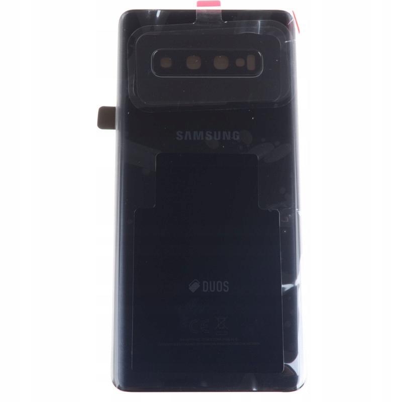 Klapka Samsung Galaxy s10+ czarna G975F S10 Plus