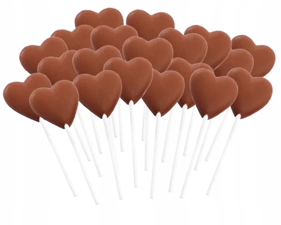 Lizak Serce mleczny Zestaw 20 x 13 g E.Wedel