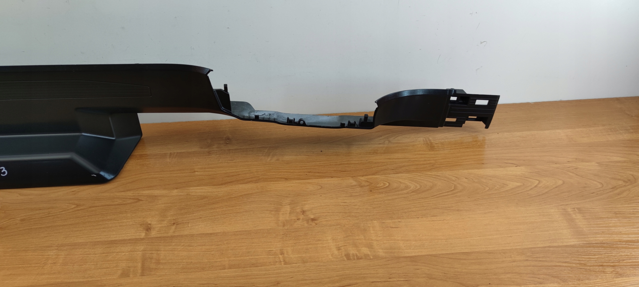 VW CADDY cover of the threshold moulding cap left 16-21R