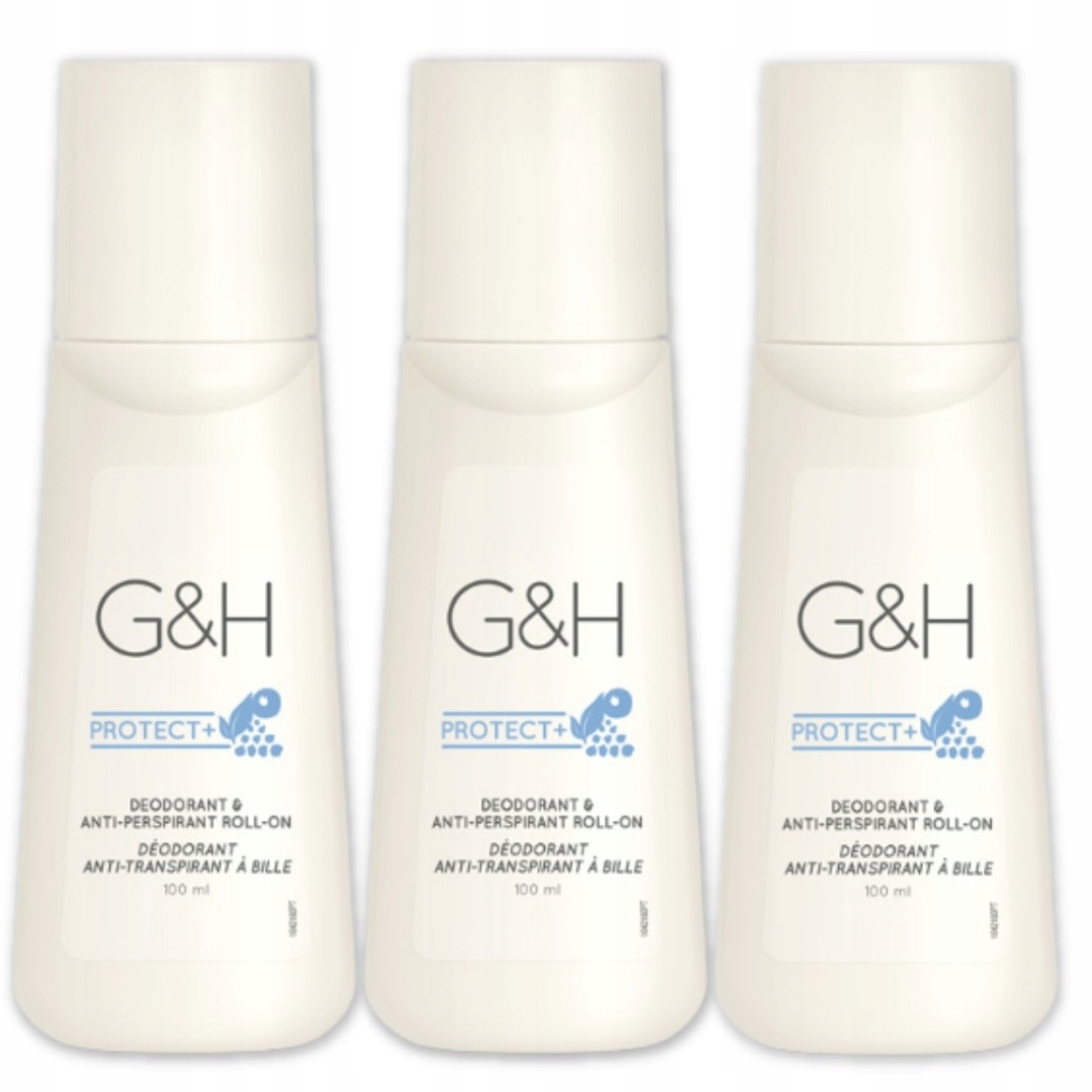 

3X Dezodorant Amway w kulce G&h Protect Oryginał!