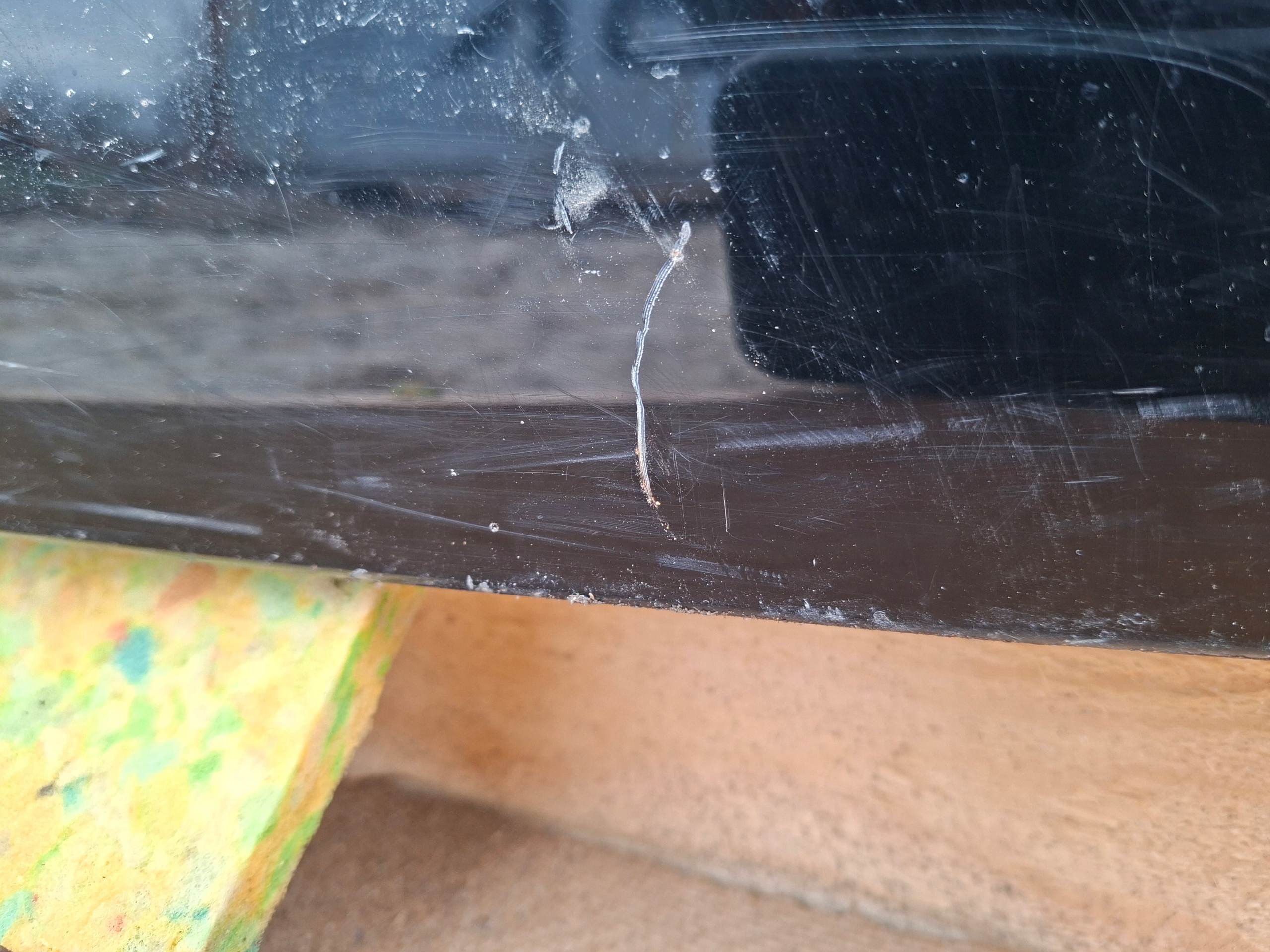 trunk door boot audi q5 8r