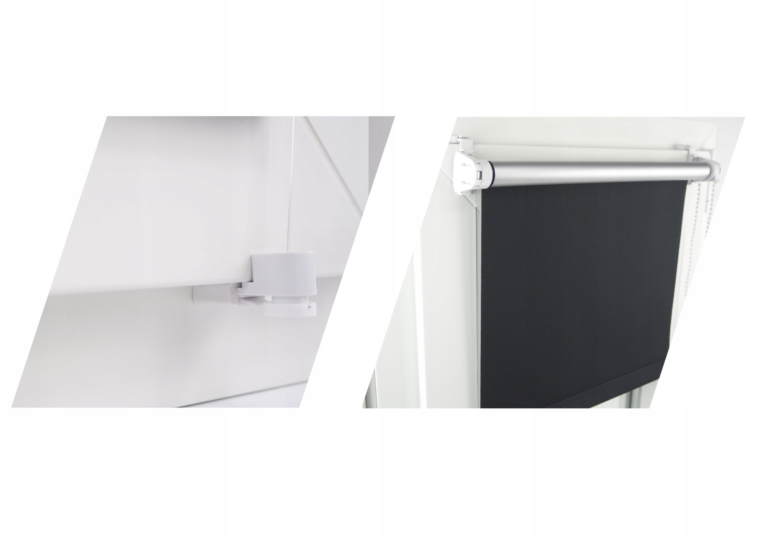 Roleta Zaciemniająca PREMIUM TERMO Termiczna LATO/ZIMA 57X150 Szerokość produktu 57 cm