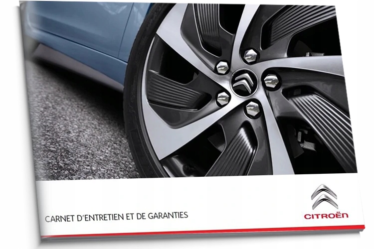 Citroen Švýcarská servisní kniha 2013-2014
