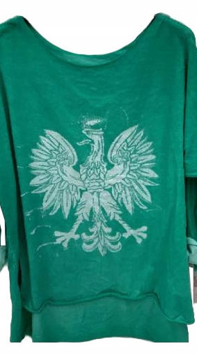 

Tu Kupisz Bluzka Z Orłem Tunika T-shirt Orzeł Kult