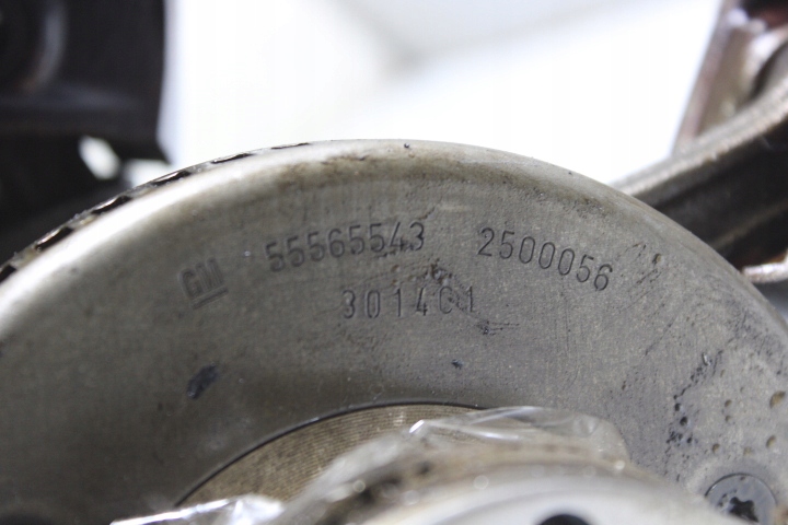 WAŁ KORBOWY TŁOKI OPEL CORSA D 1.4 Typ samochodu Samochody osobowe