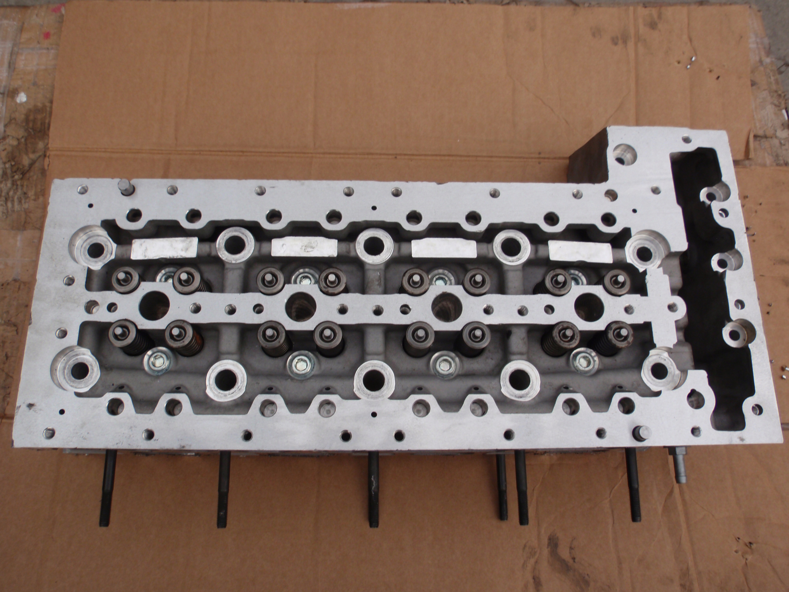 GŁOWICA 5802816245 IVECO DUCATO CNG NOWA 3.0 11- Z ZAWORAMI METAN BENZYNA